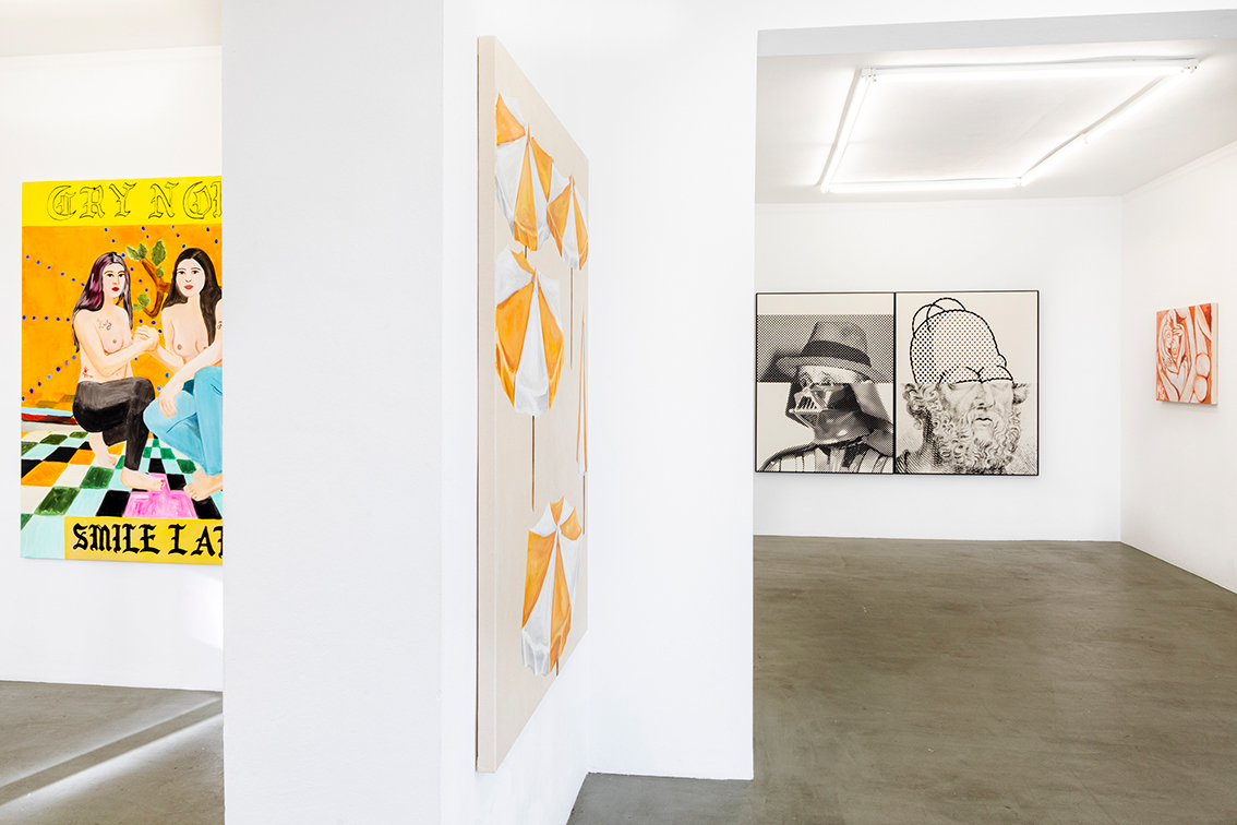 Curated art installation by Future/Memory