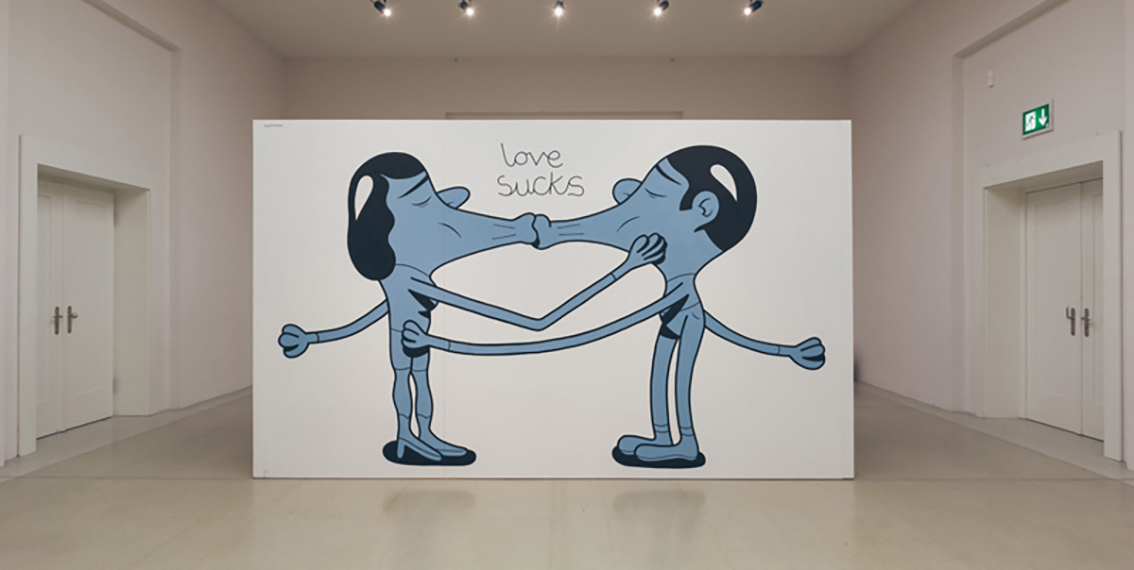 Curated art installation by Future/Memory